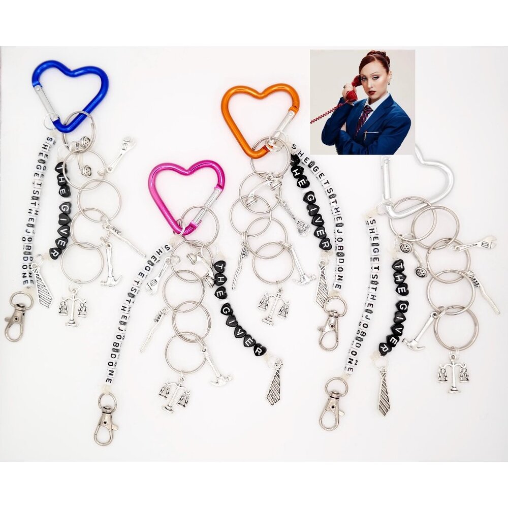 Chappell Roan Keychains / Carabiners